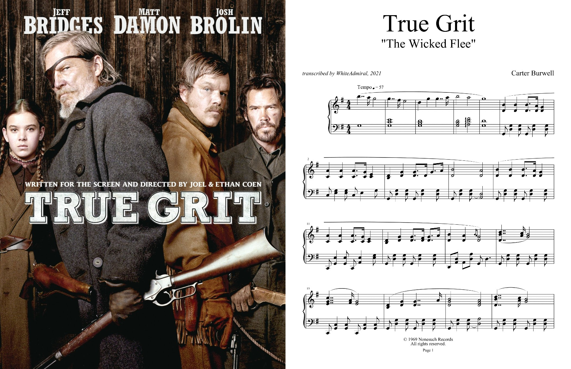 True Grit (2010) Piano Suite.jpg